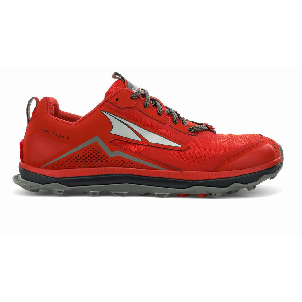 Altra Trailrunning Schuhe Herren - Lone Peak 5 - Rot 621CYMJHS